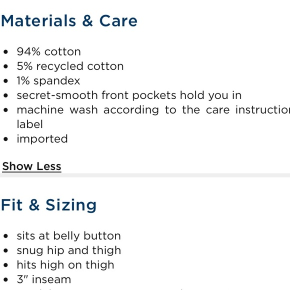 New! Pink Old Navy Jean Shorts - Picture 6 of 6